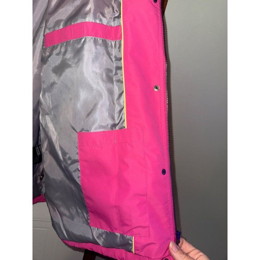 Nauge PinkโFloralโ Magic Print Raincoat Q4877HE-756 Sz 1X - Picture 5 of 16